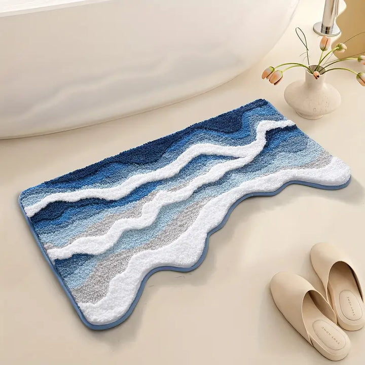 Coastal Wave Rug