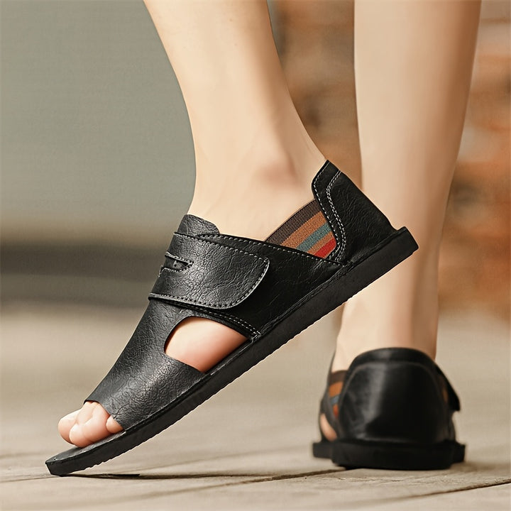 Nero Italiana Leather Sandals