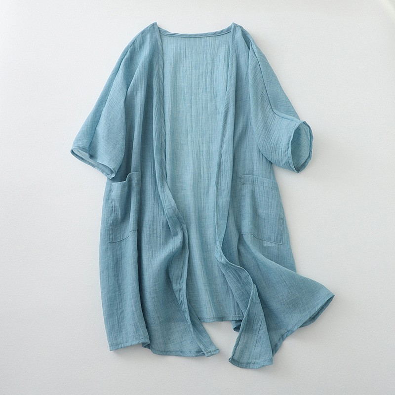 Stella Linen Cardigan