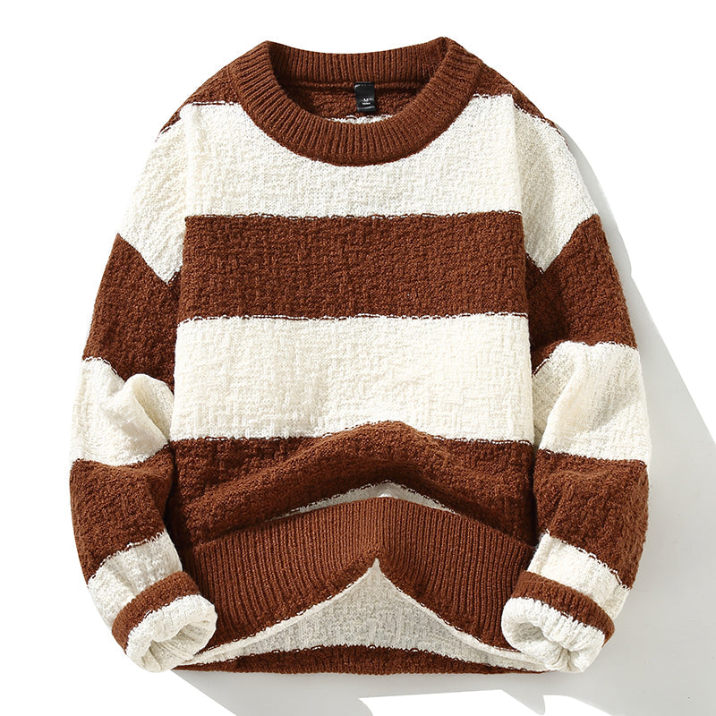 Spectrum Striped Sweater