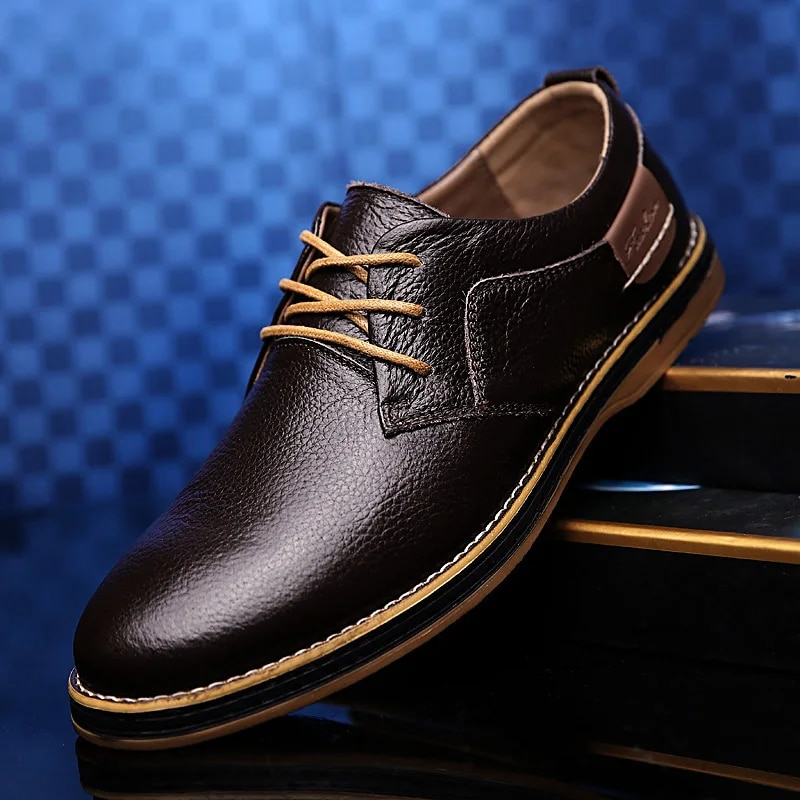 Lucas Wellington Genuine Leather Shoes