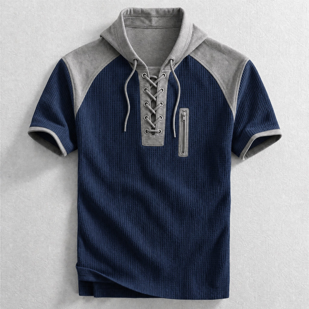 Santino Waffle Hoodie Shirt