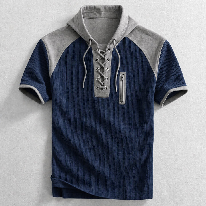 Santino Waffle Hoodie Shirt