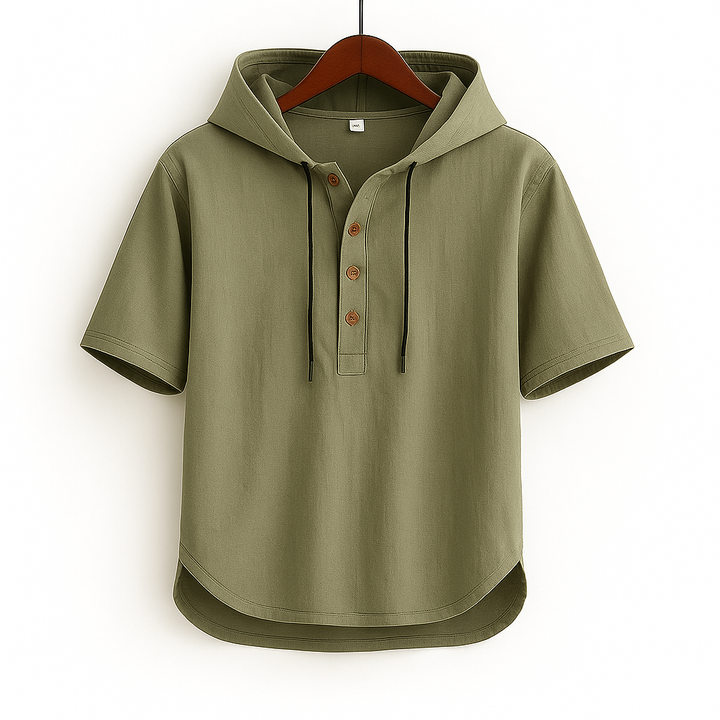 Milo Linen Hoodie