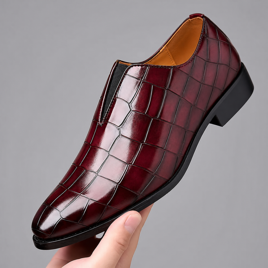 Victorino Genuine Leather Loafers