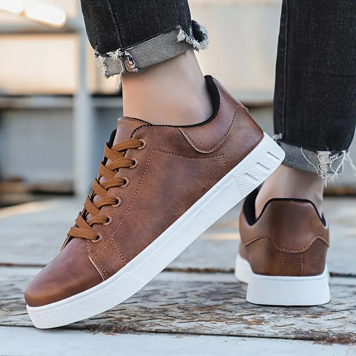 Sebastien Leather Sneakers