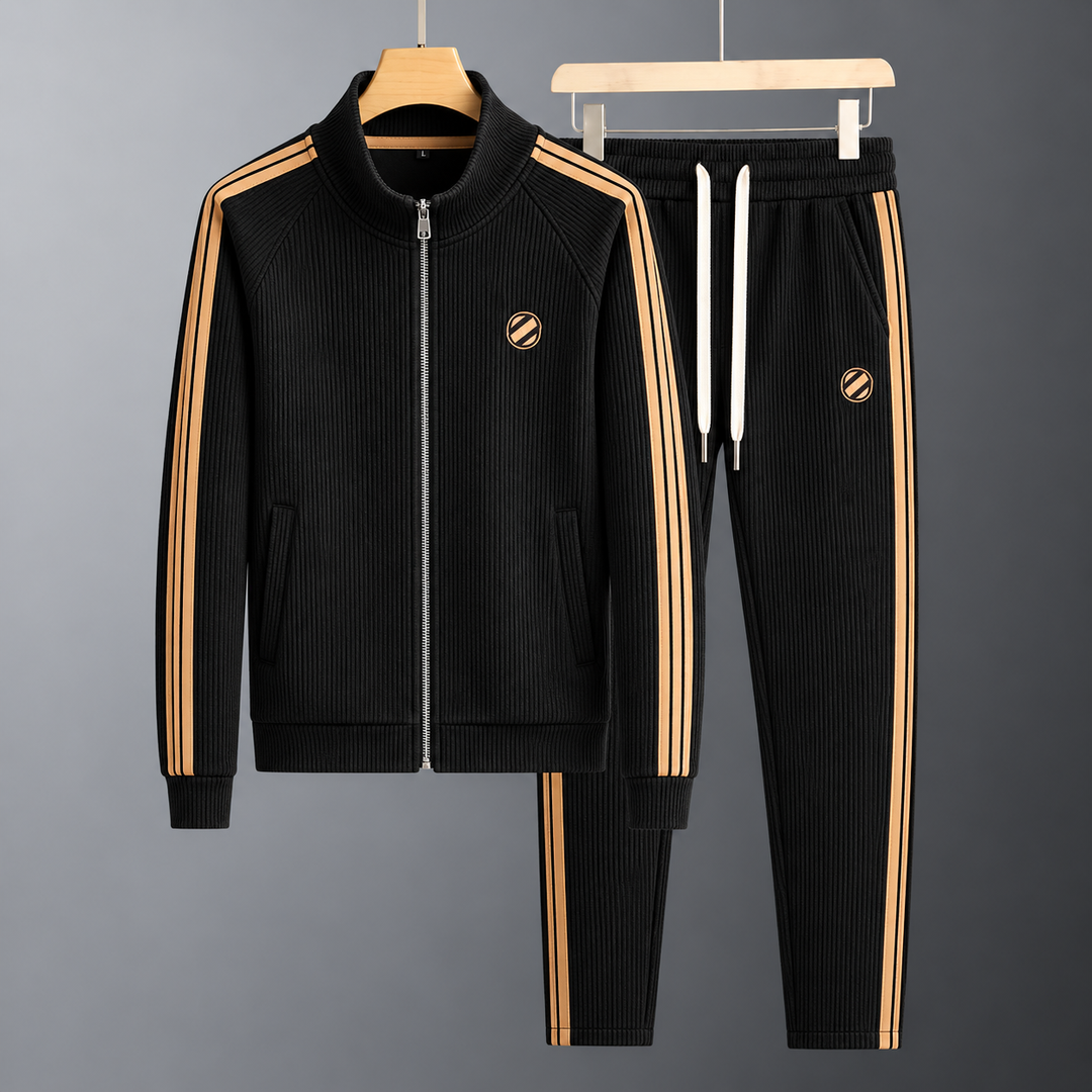 Borelli Corduroy Tracksuit Set