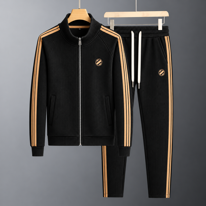 Borelli Corduroy Tracksuit Set