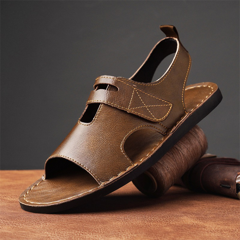 Nero Italia Leather Sandals