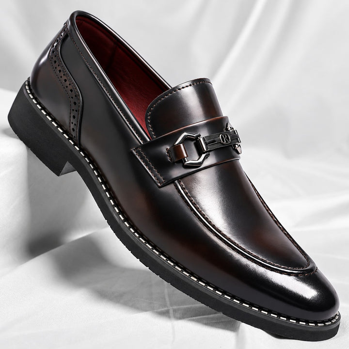 Savona Leather Loafers