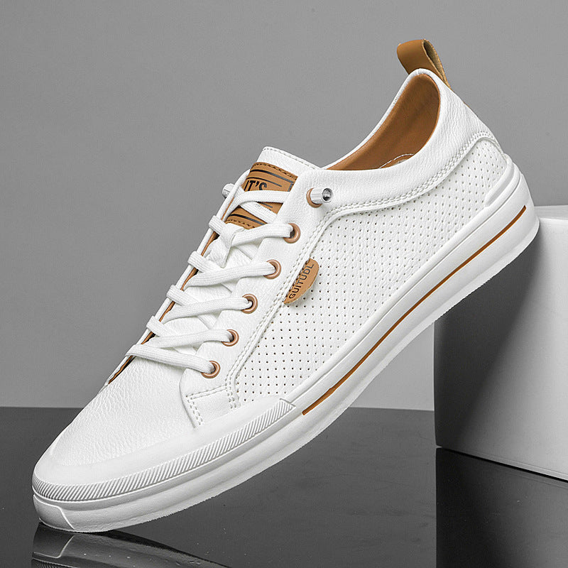 Dunhill Leather Sneakers