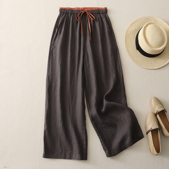 Matilda Linen Pants