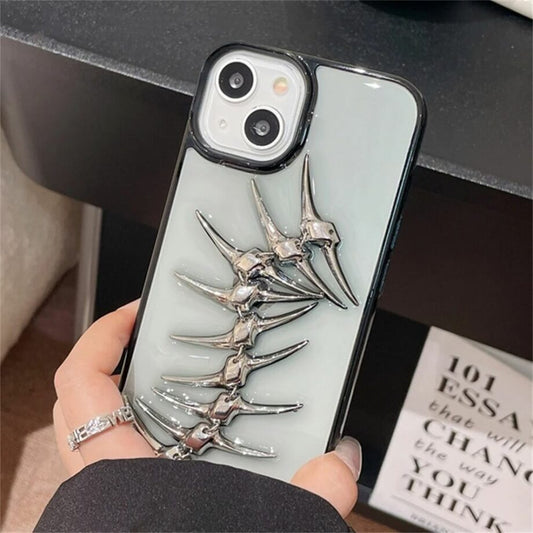 Aseismic Fishbone iPhone Case