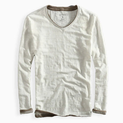 Haru Cotton Long Sleeve Shirt