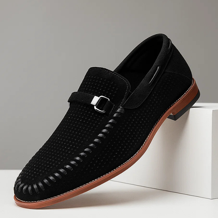 Firenze Suede Loafers