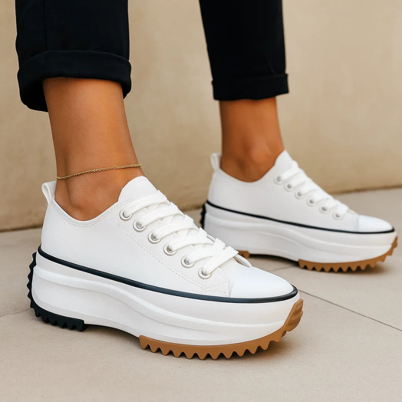 Zippa Leather Sneakers