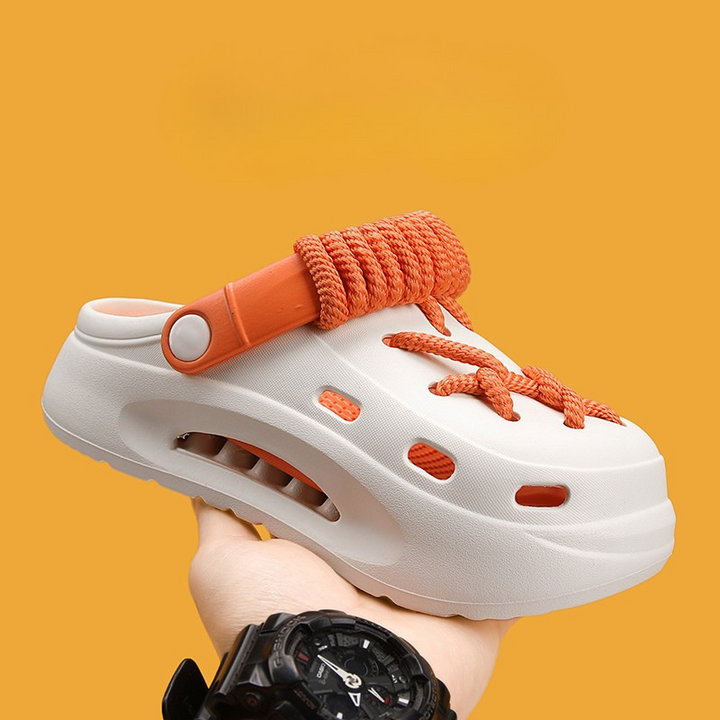 Orbit Laced Clogs - Female