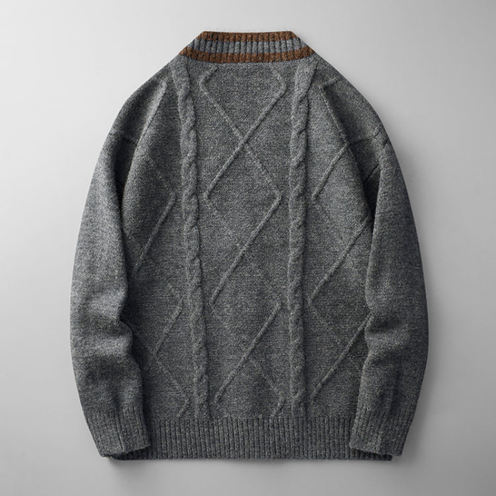 Cristiano Wool Cardigan