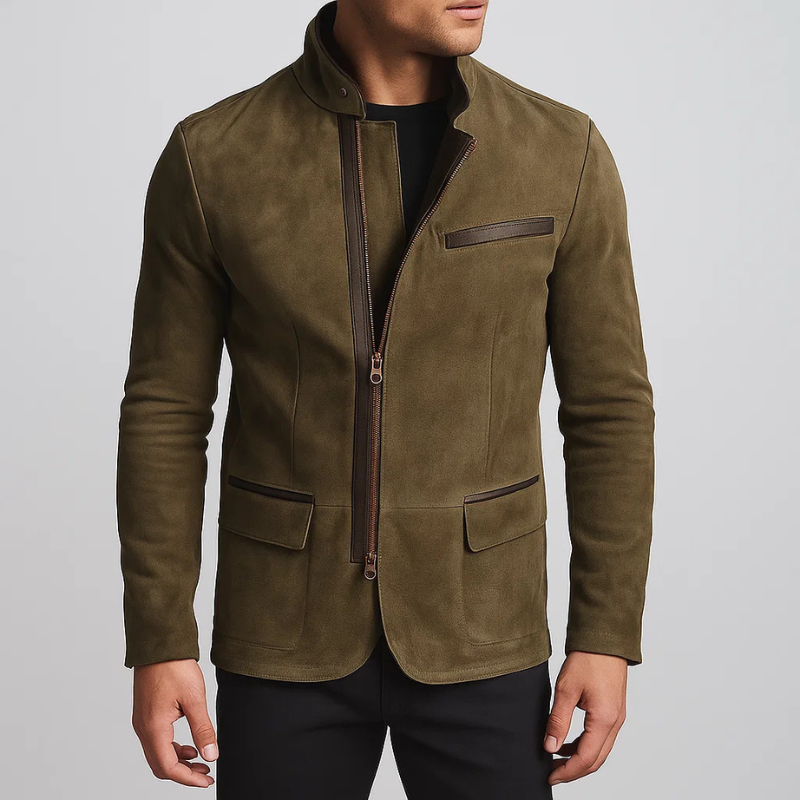 Russell Suede Jacket