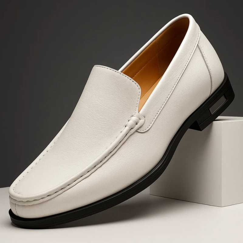 Pelle Italiana Genuine Leather Loafers