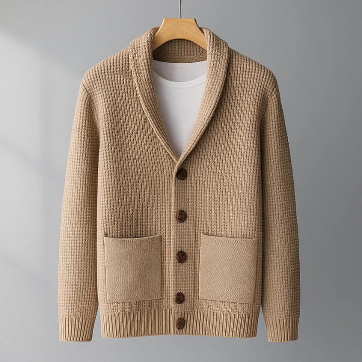 Luciano Cashmere Cardigan