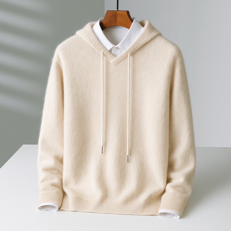 Marco Cashmere Hoodie