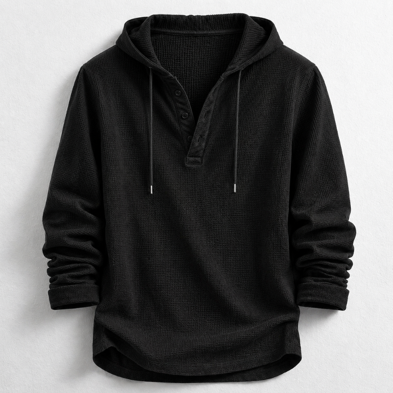 Hudson Waffle Henley