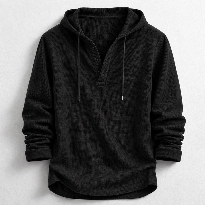 Hudson Waffle Henley