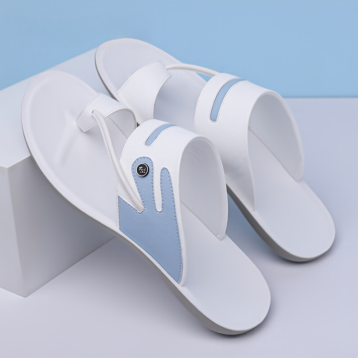 Mayfair Leather Sandals