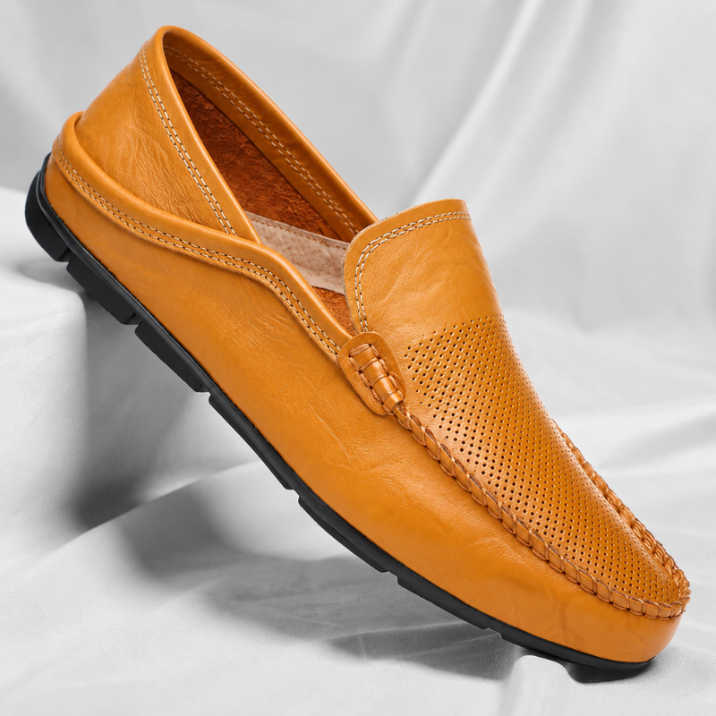 Roberto Leather Loafers