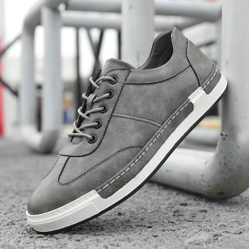 Ronaldo Genuine Leather Sneakers