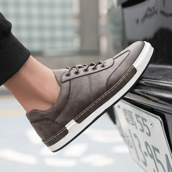 Ronaldo Genuine Leather Sneakers
