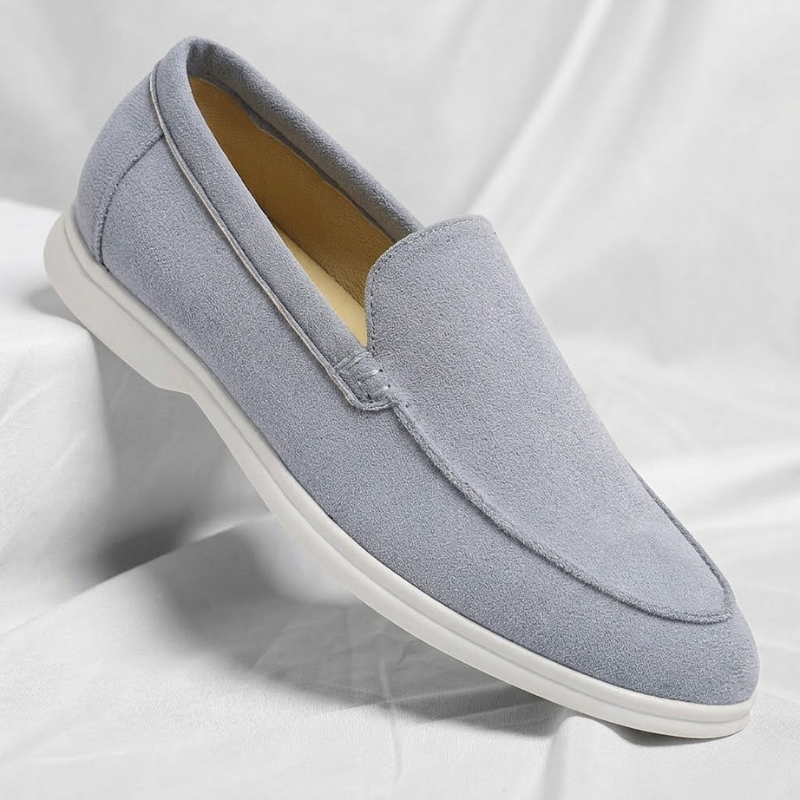 Chester Suede Loafers