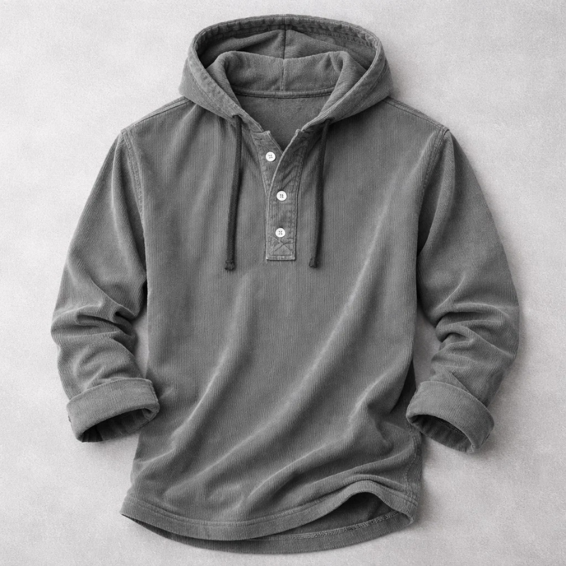 Carter Corduroy Hoodie