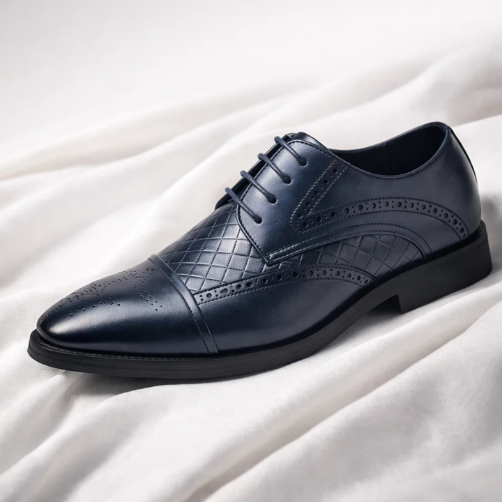 Kensington Leather Brogue Dress Shoes