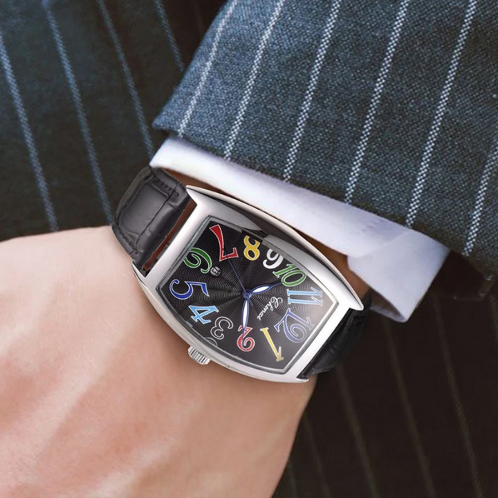 Monarque Leather Watch