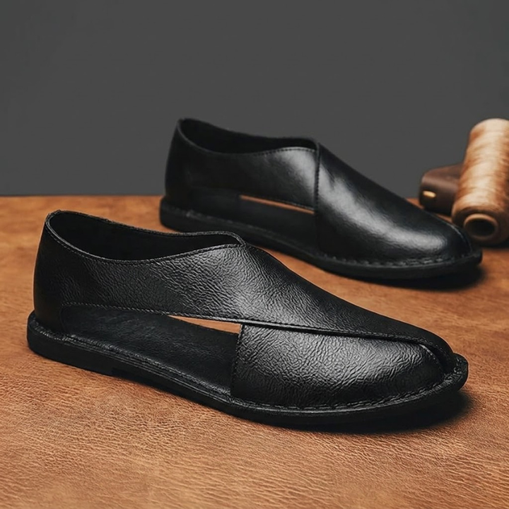 Carlo Italiana Genuine Leather Sandals