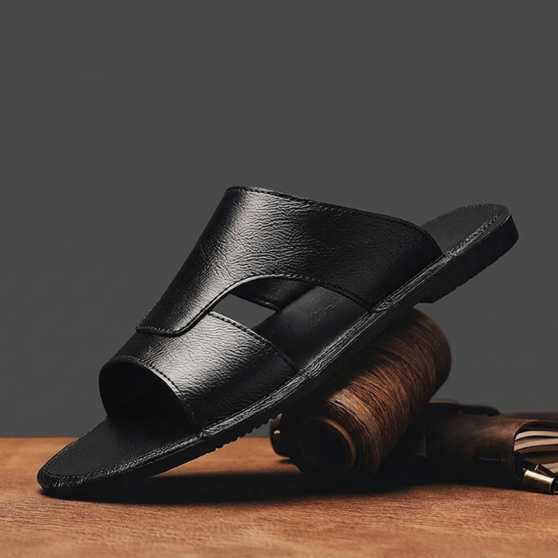 Lucca Italiana Genuine Leather Sandals