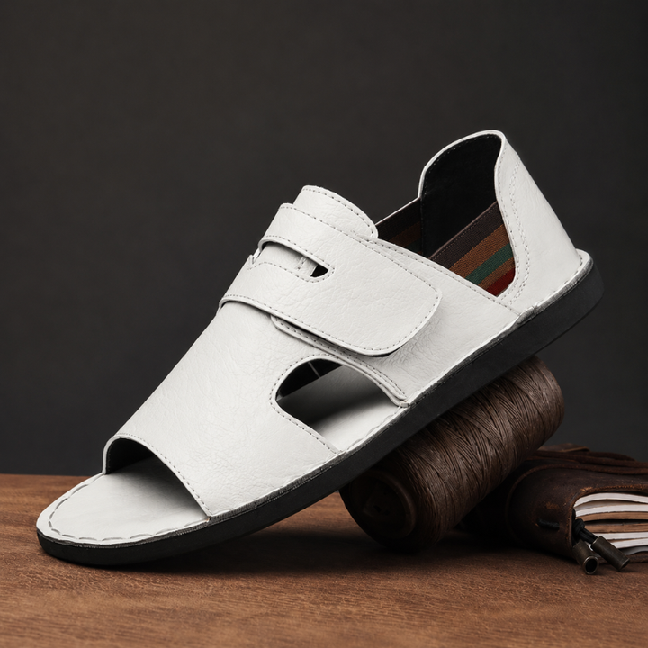 Nero Italiana Leather Sandals