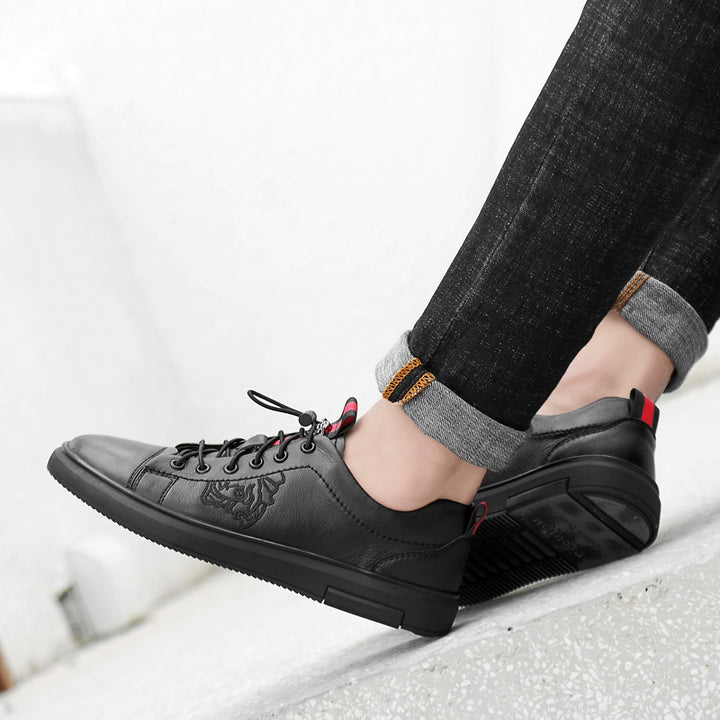 Arte Medusa Leather Sneakers