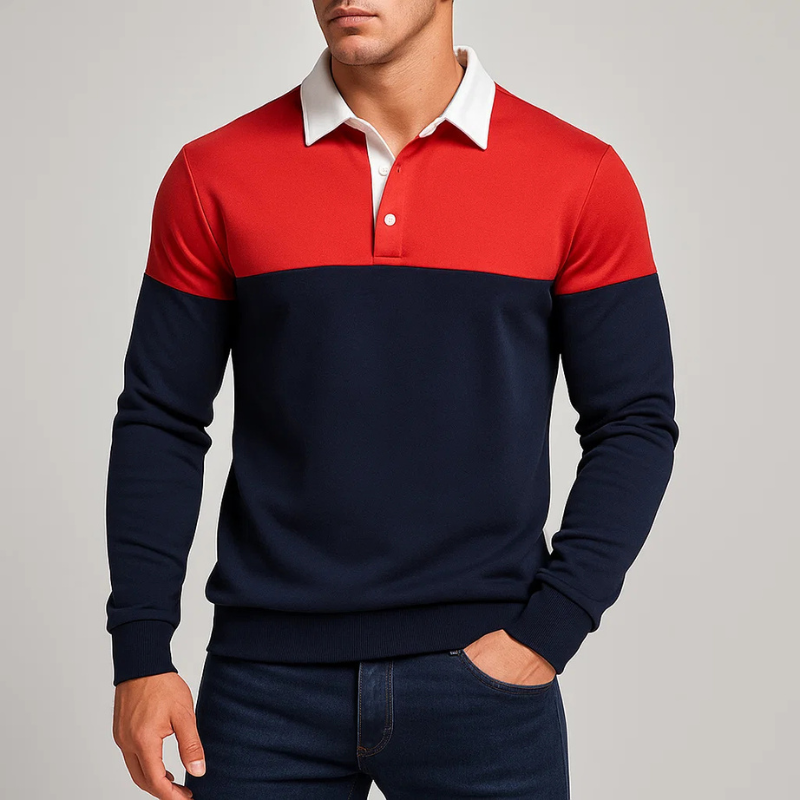Parker Long Sleeve Polo