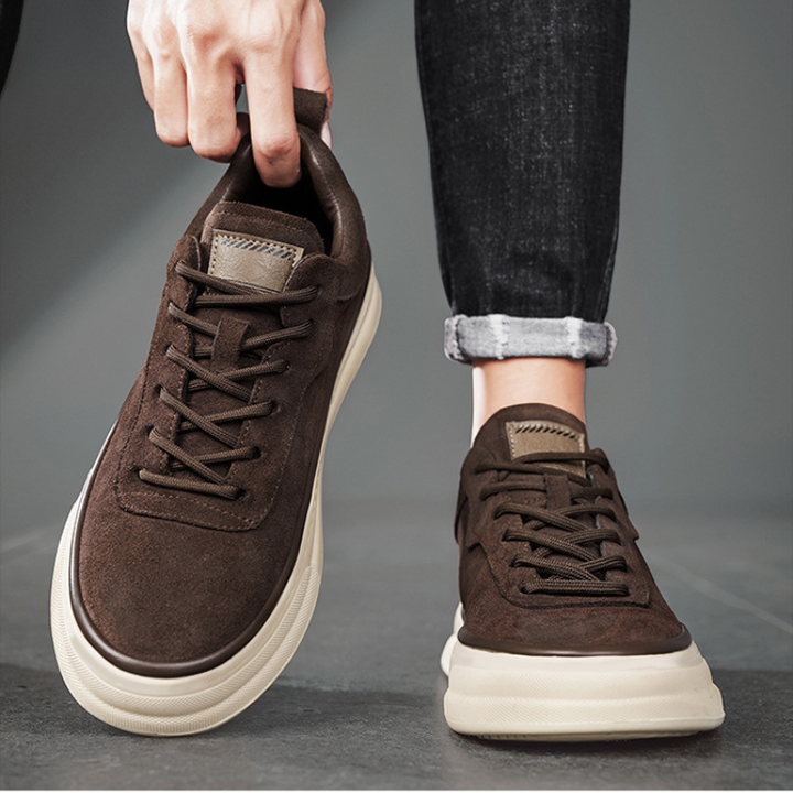 Varsity Suede Sneakers