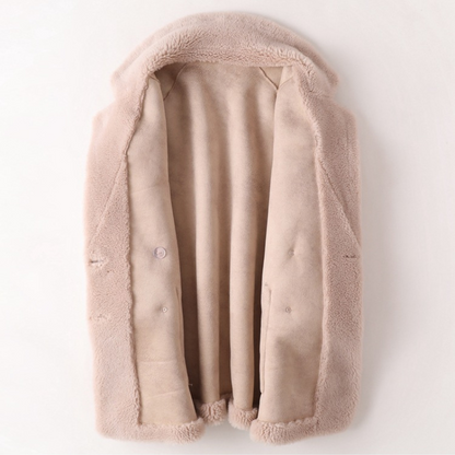 Sophia Elise Shearling Coat