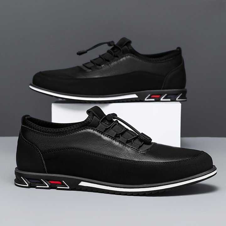 Belmont Barefoot Leather Sneakers