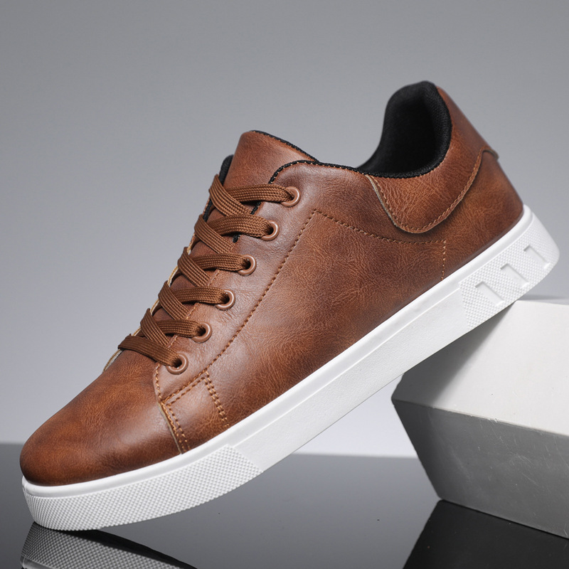 Jack Wellington Leather Sneakers