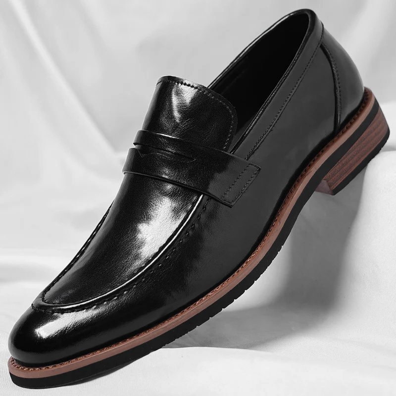 Veneto Italian Penny Loafers