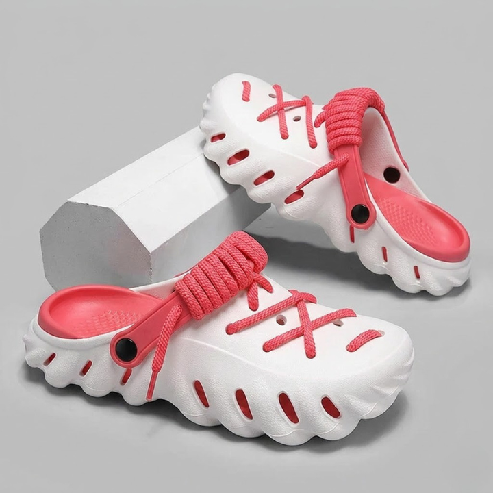 Wayfarer Laced Clogs