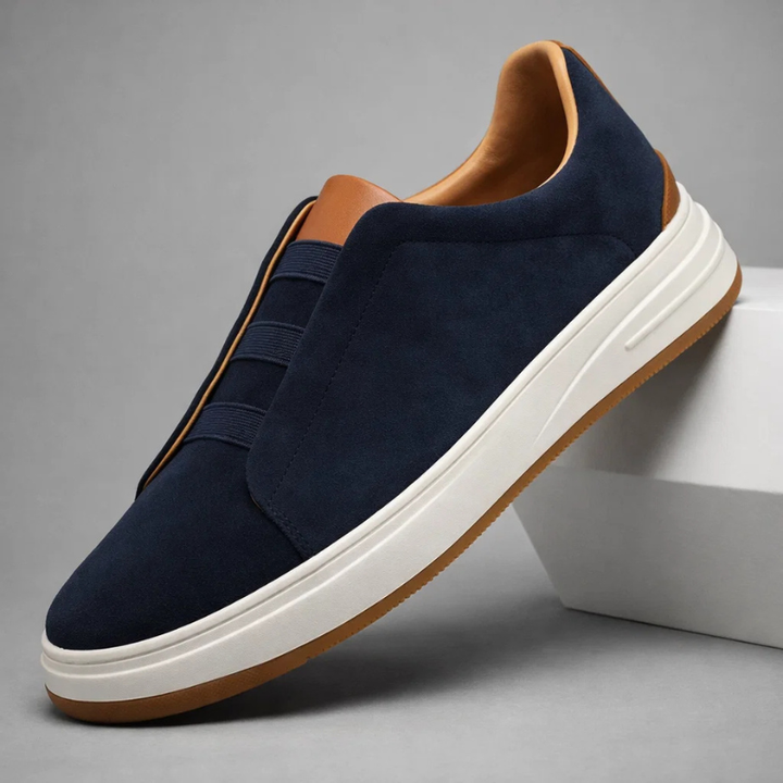 Hudson Suede Sneakers