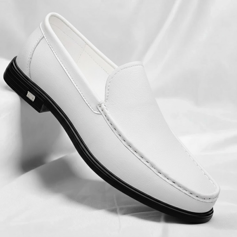 Luca Italiana Genuine Leather Loafers