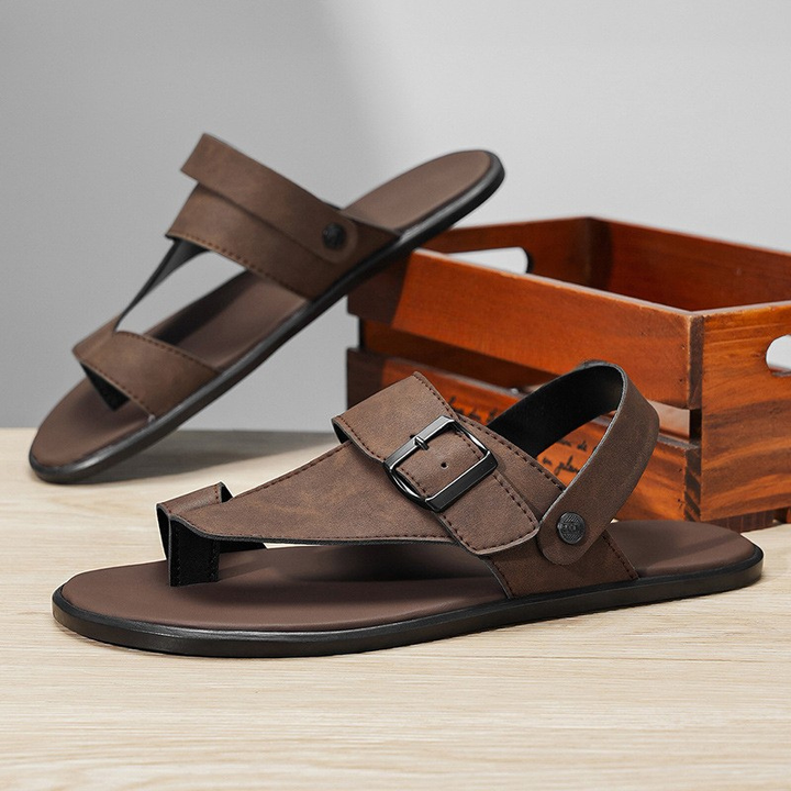 Cooper Leather Sandals